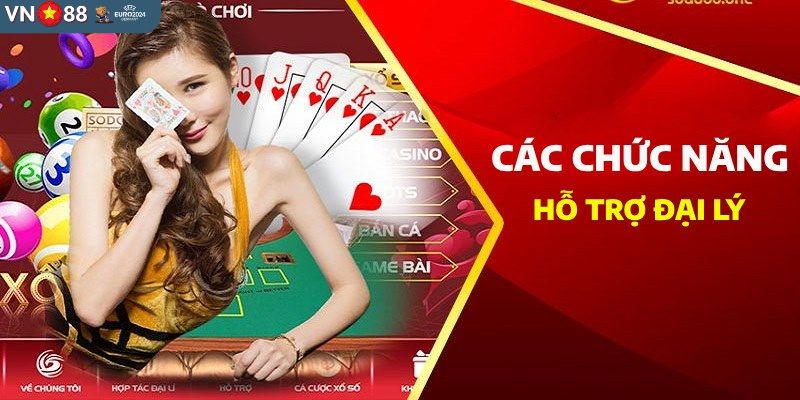 Vai trò chính của đại lý VN88