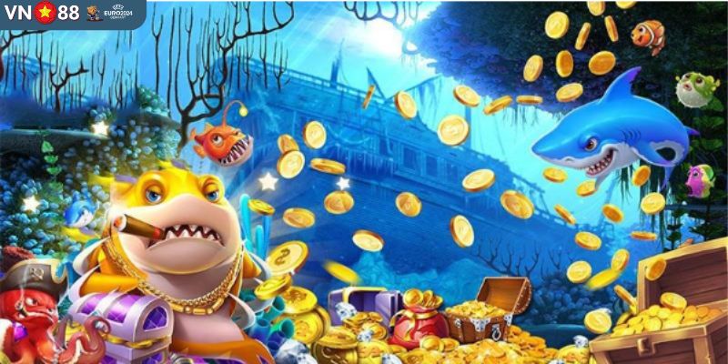 Cách tham gia săn cá casino đơn giản tại VN88