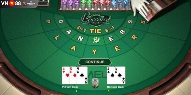 Cách tạo tài khoản để tham gia chơi Baccarat tại VN88