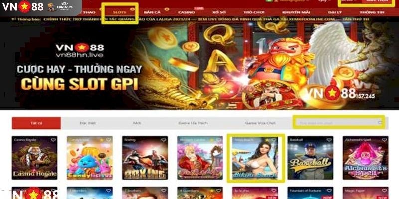 Các bước tham gia sử dụng dịch vụ sảnh game