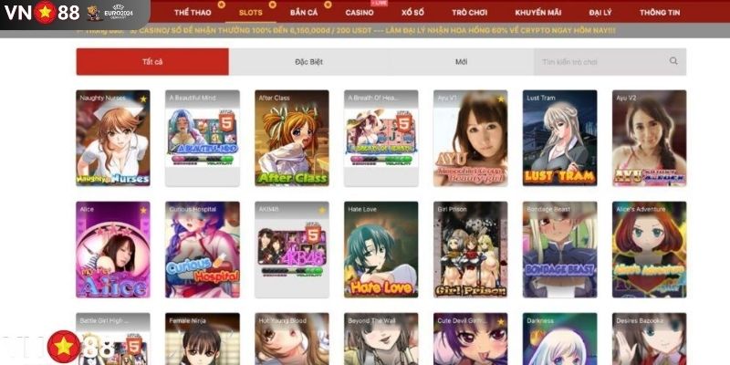 Những quy tắc khi tham gia Sexy Slots VN88