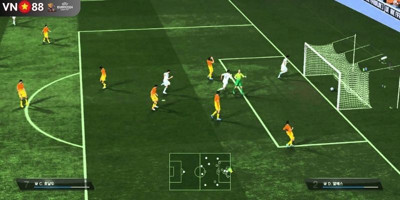 Tổng hợp cách về kỹ năng chơi FIFA Online 3 Mobile tại VN88