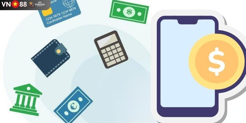 Đa dạng hình thức nạp tiền VN88