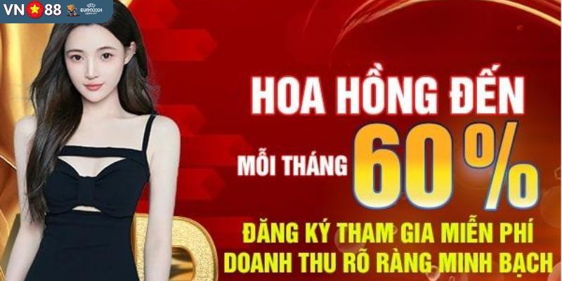 Quyền lợi hấp dẫn khi gia nhập đại lý VN88