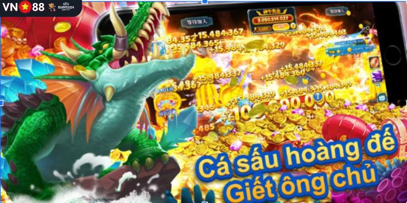 Tính năng đặc biệt trong bắn cá casino VN88