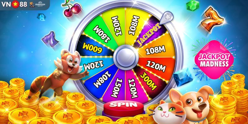 Những tính năng đặc biệt của GPI slots tại VN88