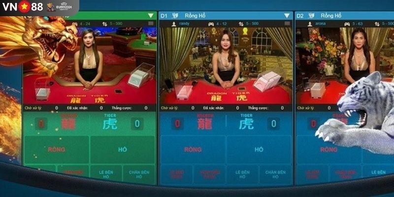 Các mẹo đánh rồng hổ từ các chuyên gia