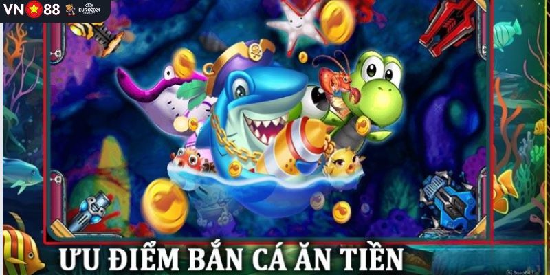 Nguyên nhân nhiều người tìm đến bắn cá VN88