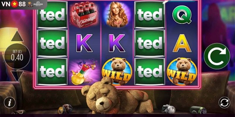 Sức hút của game nổ hũ Mini Ted